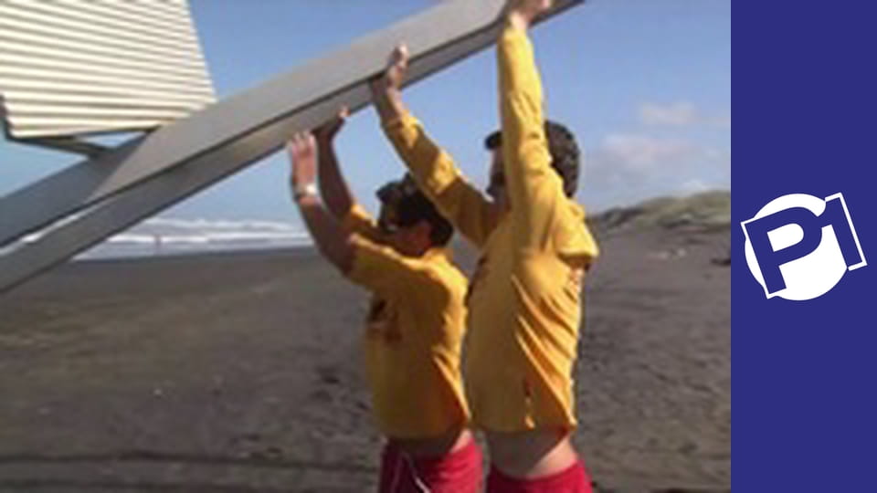 Niebezpieczne plaże Nowej Zelandii S1E19