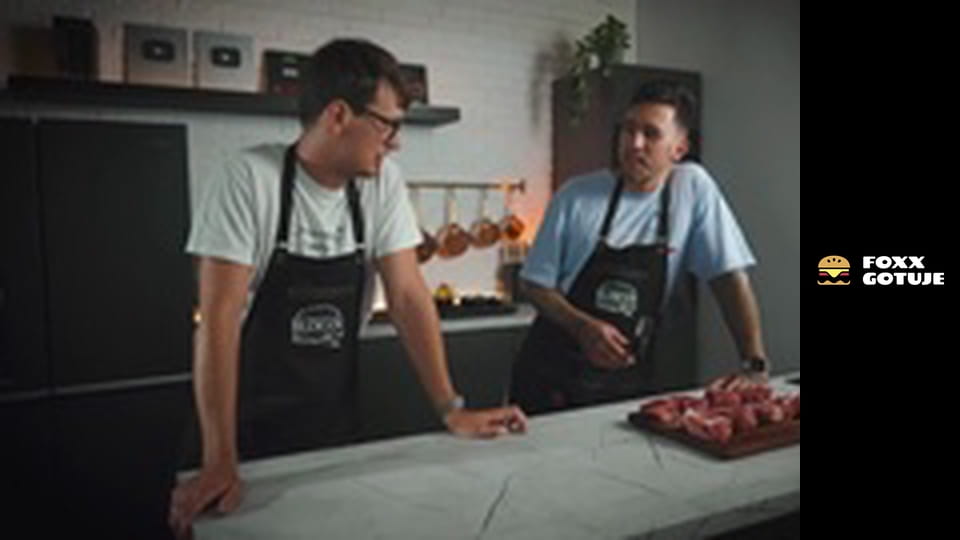 GOTUJEMY Z BRATEM CARNITAS I WSPOMINAMY POCZĄTKI GOTOWANIA