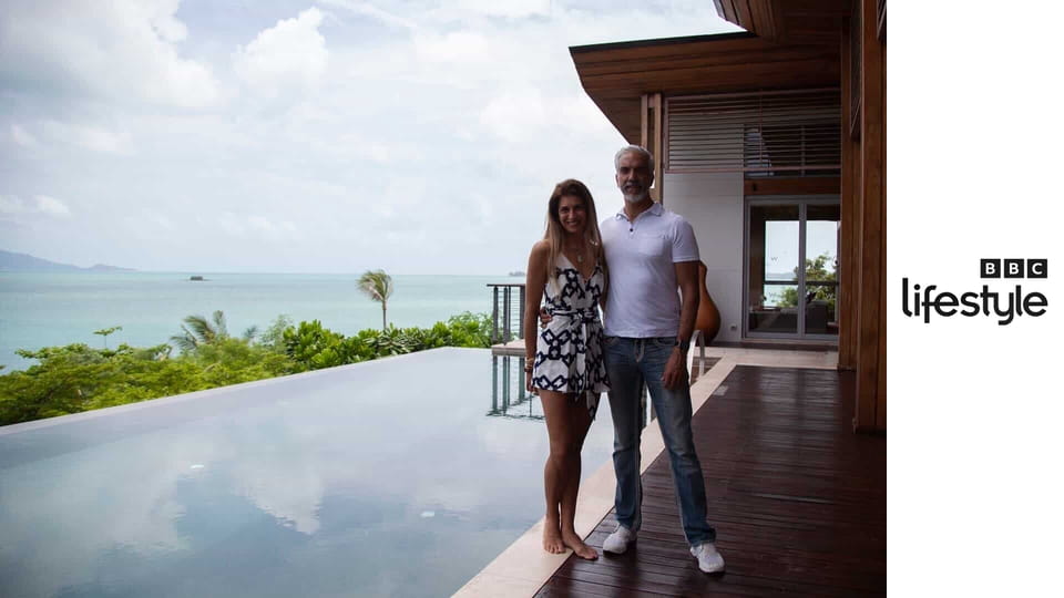 Zamiana luksusowymi domami S1E2