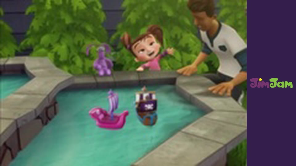 Kate & Mim Mim S1E16 - Flight of Flowers