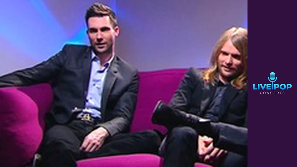 Pop Profiles - Maroon 5