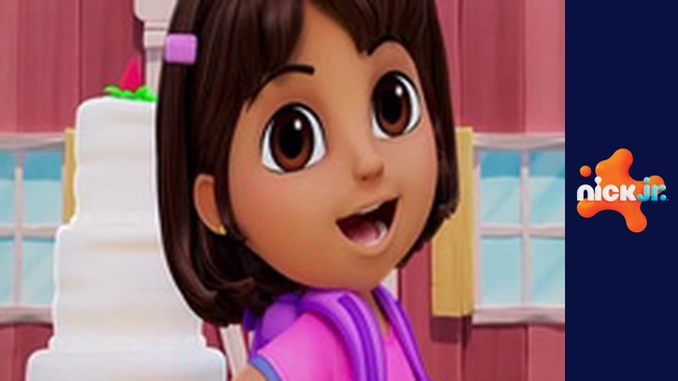 М/с "Дора", 1 сезон, 9 с. "Проблеми з "Трес лечес" / Свист, сопіння, гудіння".