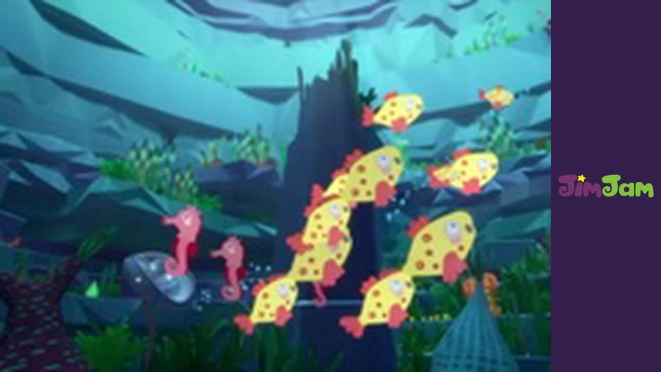 Hurray for Huckle! S2E16 - The Delayed Delivery Mystery/The Busytown Fairies Mystery