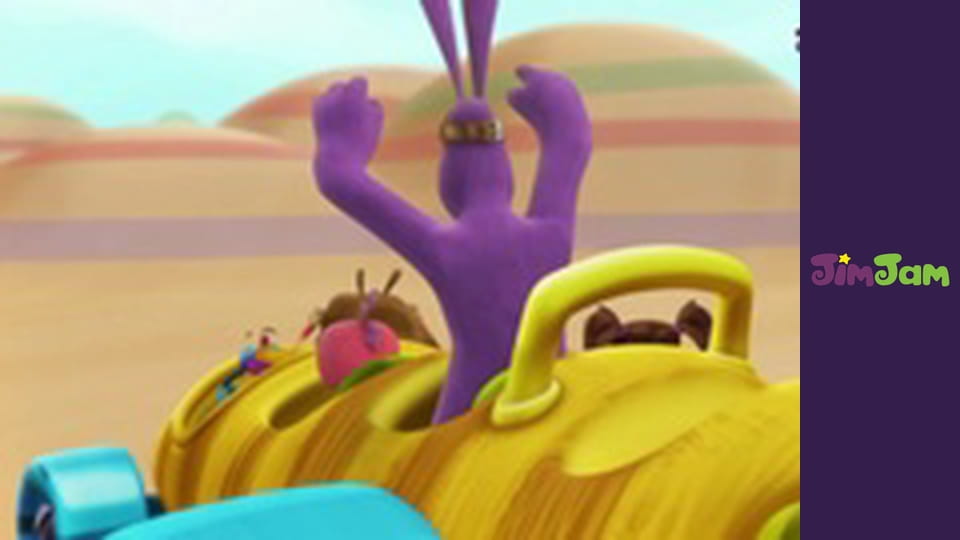 Kate & Mim Mim S1E37 - Kate's turtle drive