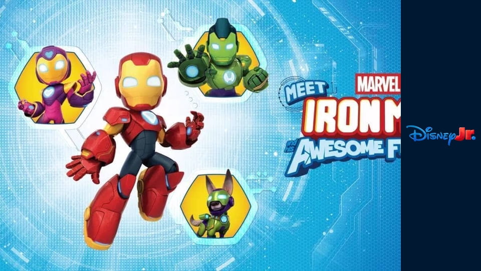 Iron Man i super ekipa S1E12 - Vision bobas / Wyścigi Ironheart