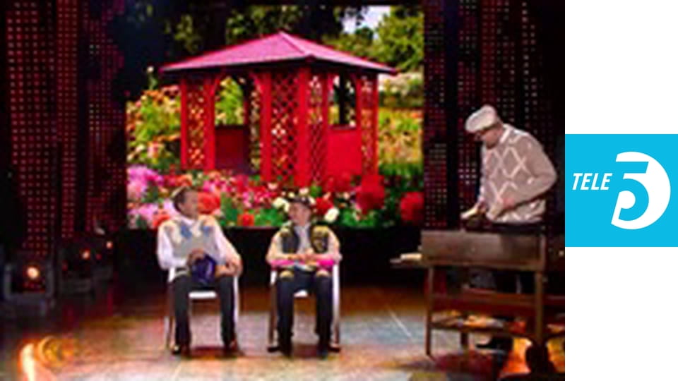 Coś śmiesznego S1E1 - Kabaret Moralnego Niepokoju