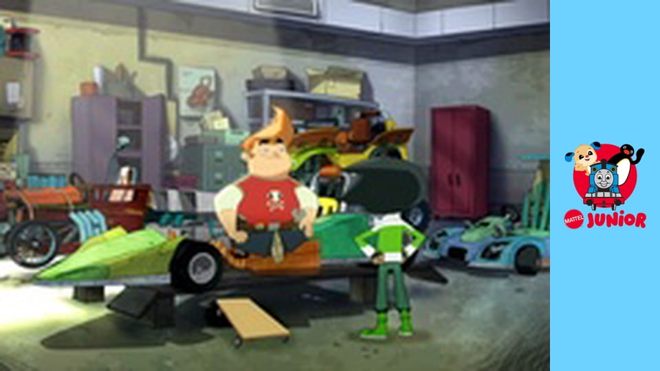 Hot Wheels: Ekipa Hot Wheels