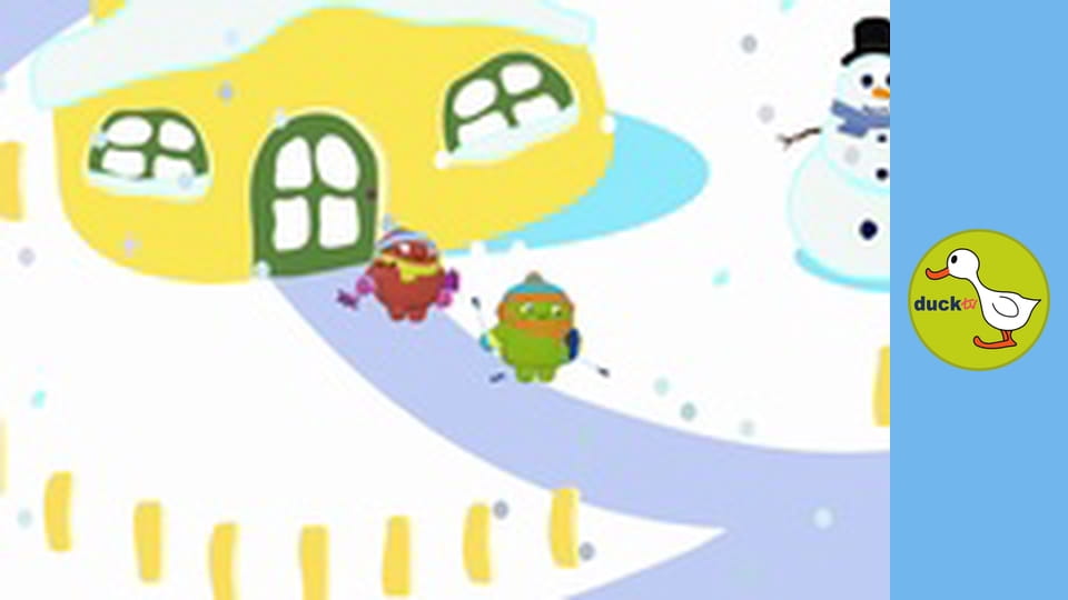 Cucu, I'm Here! - The Cucus are Skiing