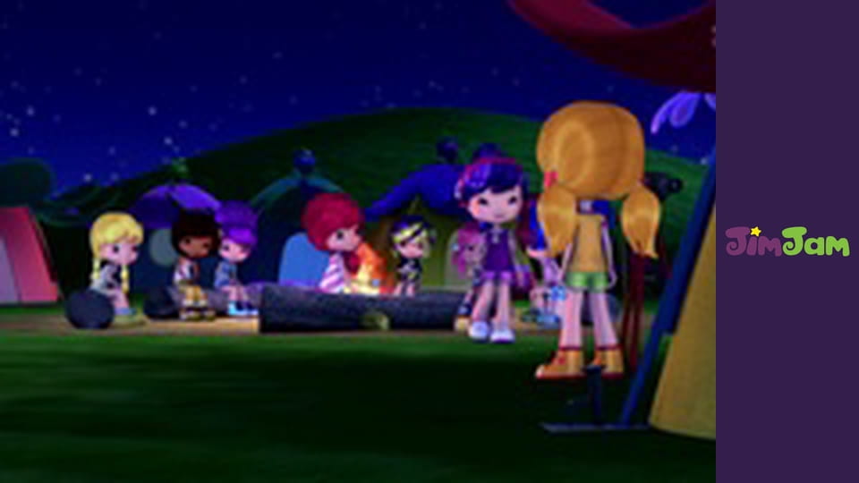 Strawberry Shortcake's Berry Bitty Adventures S4E7 - The Berry Bitty Great Race