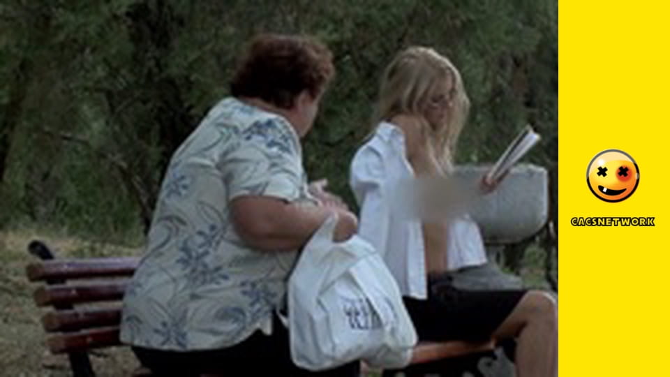 Naked & Funny. Bush League!