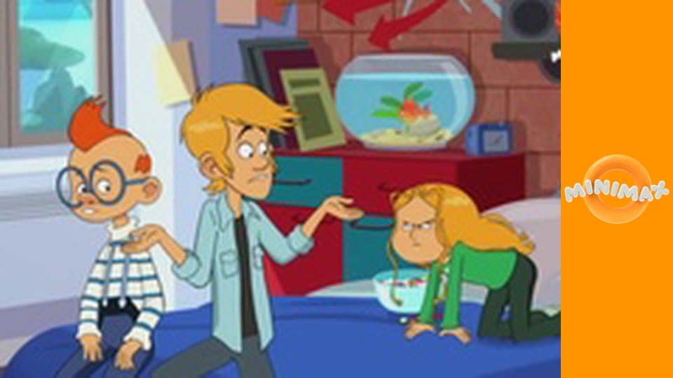 Sestry S2E28 - Poklad