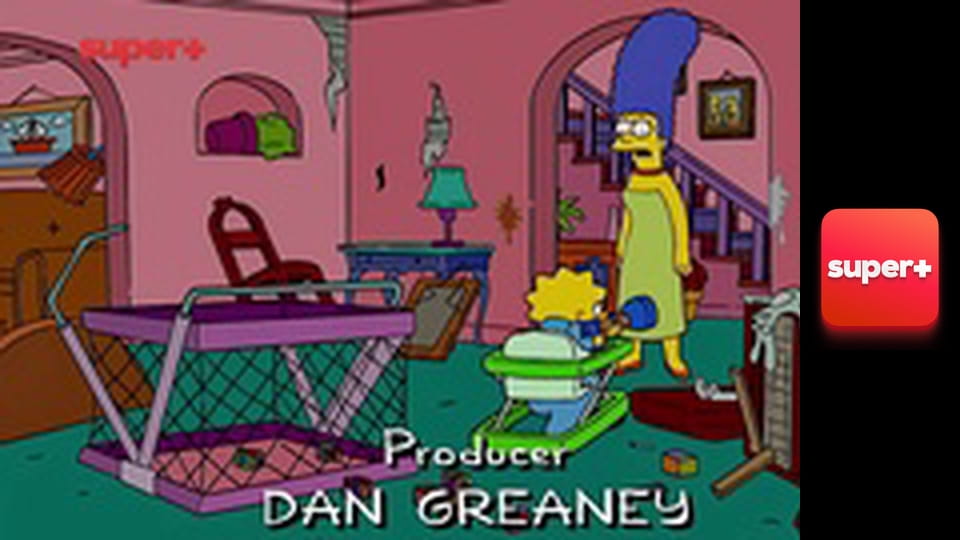 М/с "Сімпсони", 18 сезон, 19 с. "Гачок і сходи".