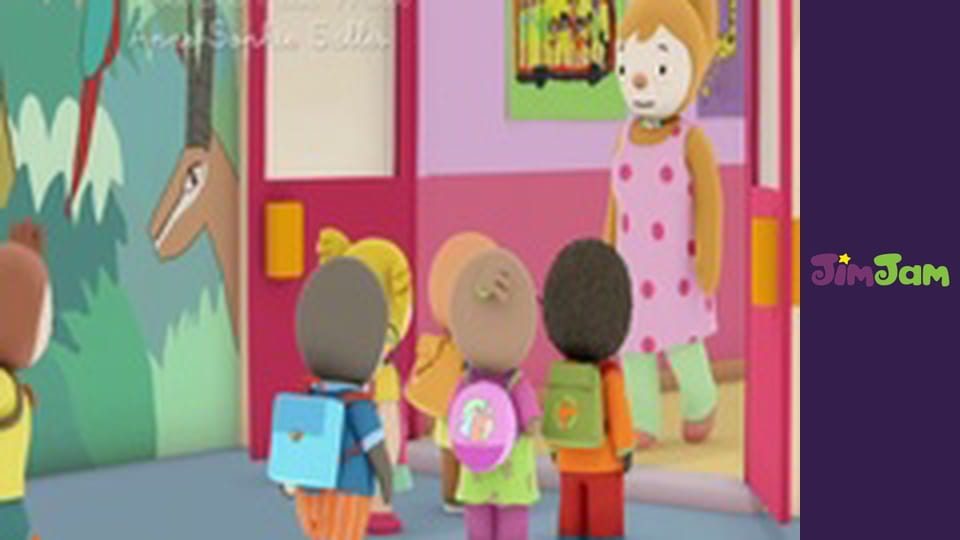 Чарли идёт в школу S2E18