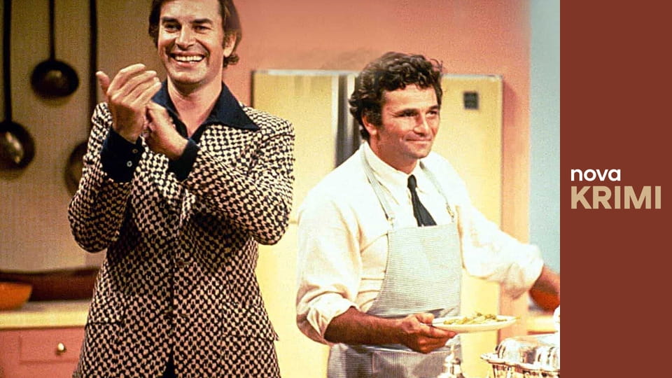 Columbo E6 - Prázdný rám