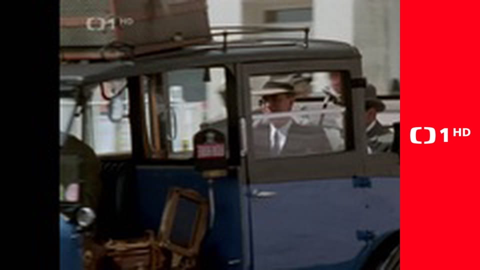 Hercule Poirot - Smrt na mysu – 1. díl