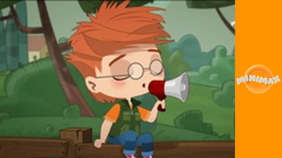 Malí zvířecí detektivové S1E45 - Bojovník Dede