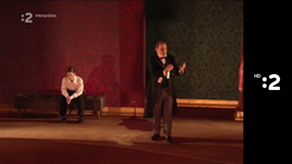 Pozvánka do divadla E2 - Pred očami západu