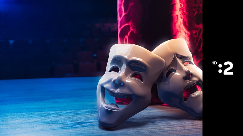 Pozvánka do divadla E2 - Pred očami západu