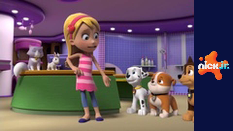 Psi patrol S9E17 - Pieski ratują Katie i kociaki / Pieski ratują Helikoptingera