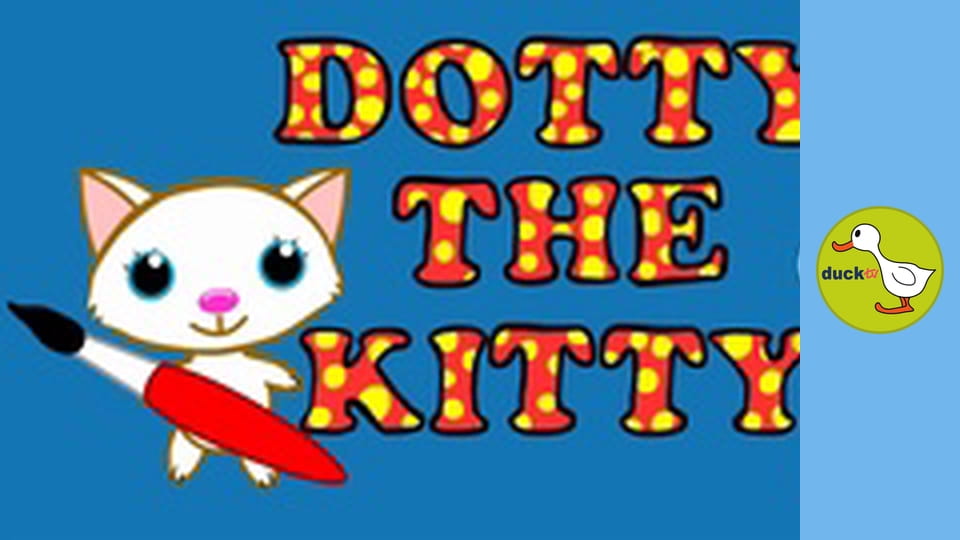 Dotty, the Kitty - Apple, Grape