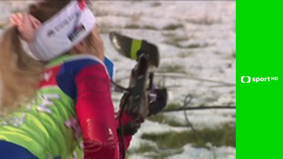 Biatlon: SP žen: Östersund