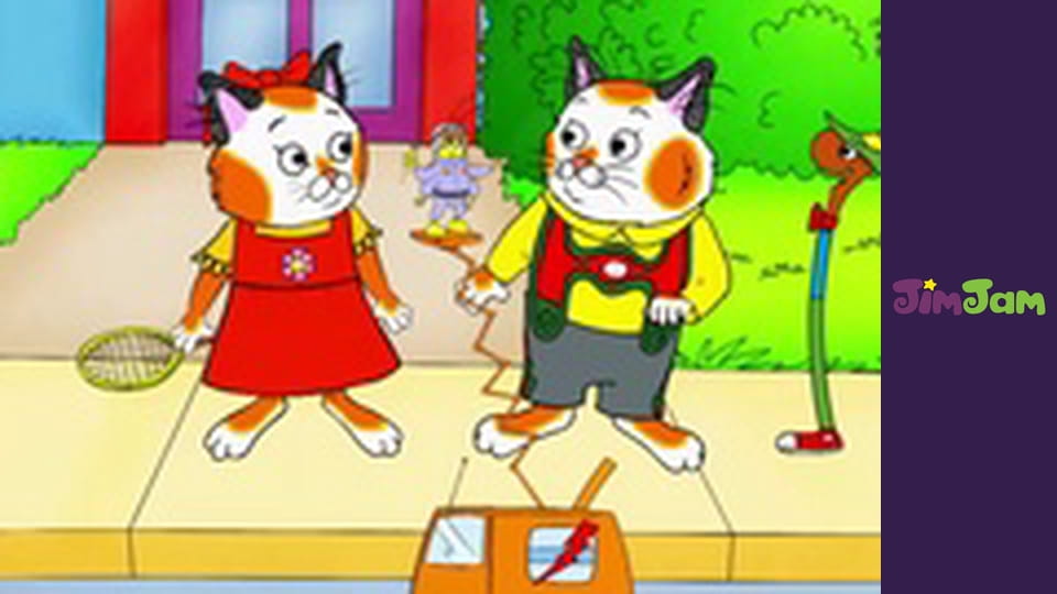 Hurray for Huckle! S2E21 - The Big Ten Mystery/The Whistle Blower Mystery