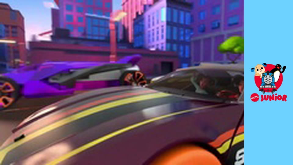 Hot Wheels City Season 6 Episode 2