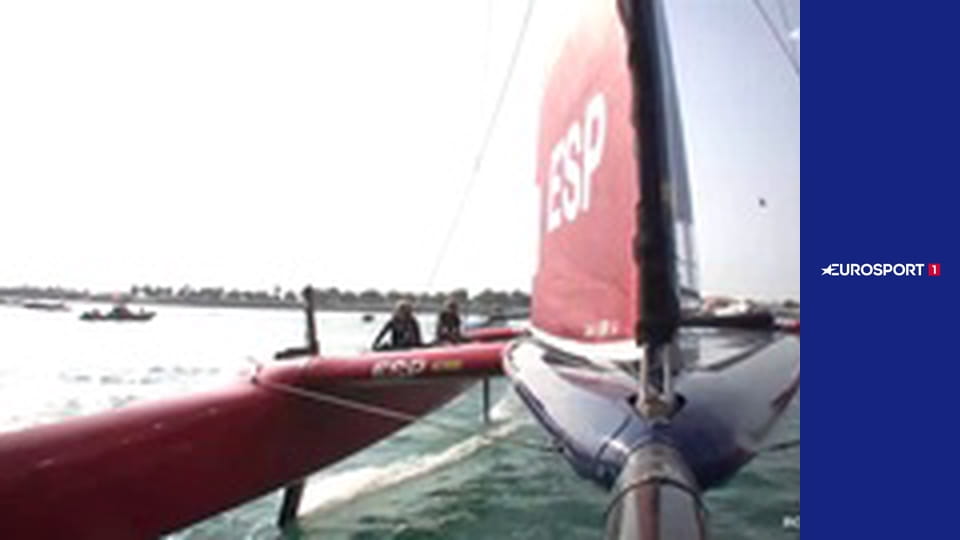 Jachting: Sail Grand Prix v Abu Dhabi