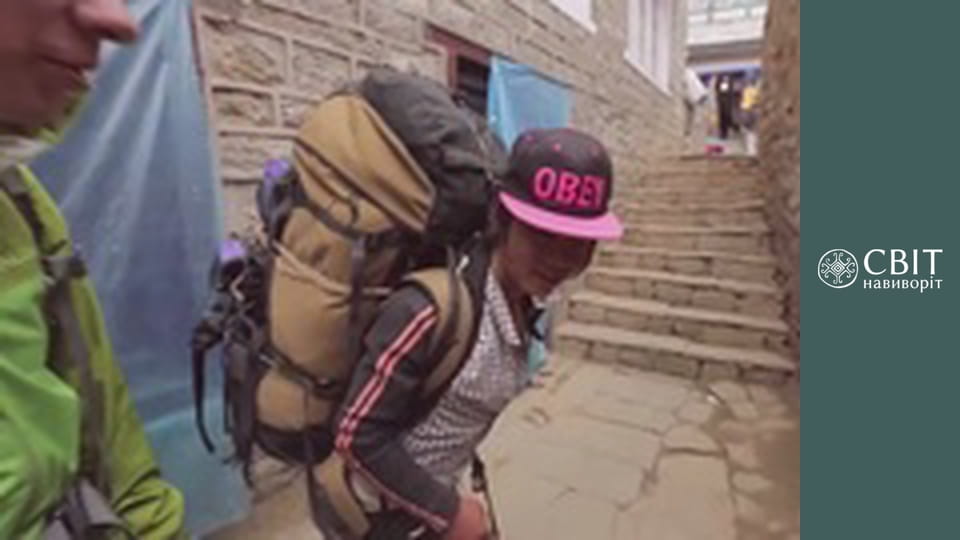 Season 8, Episode 6, Nepal