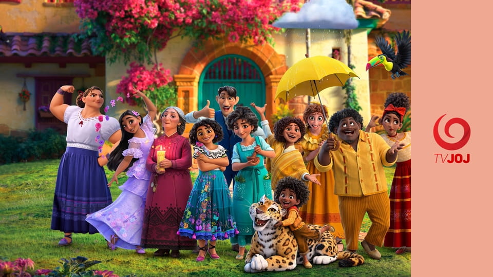 Encanto: Čarovný svet