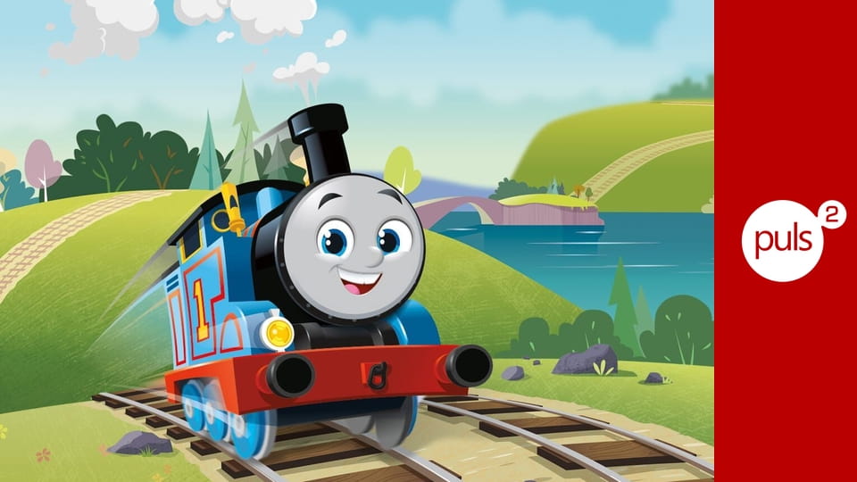 Tomek i przyjaciele: Naprzód lokomotywy! S28E16 - Warto skrzynić dobro