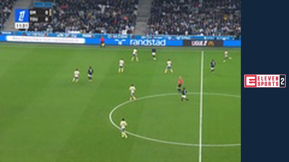 Piłka nożna: Ligue 1 McDonald's