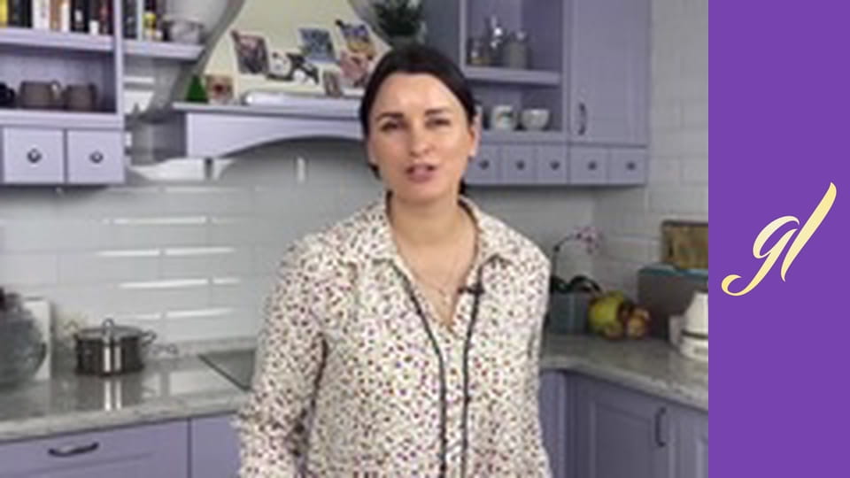 Sour dough. Cakes and desserts in a glass. Episode 24