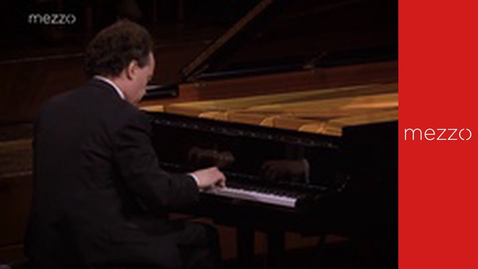 Kissin : Bach, Mozart, Chopin, Rachmaninoff - Vienna Musikverein