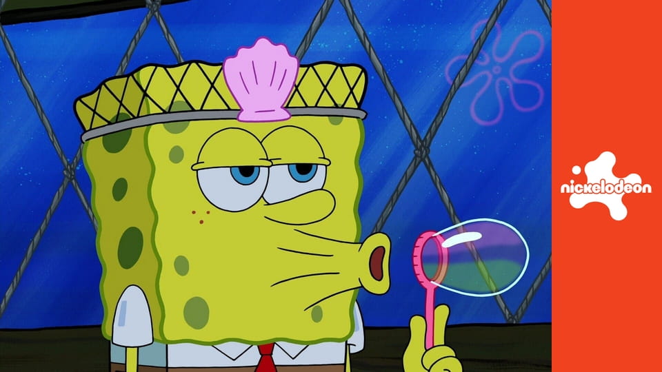 SpongeBob Kanciastoporty S9E189 - SpongeBob, zwalniam cię!