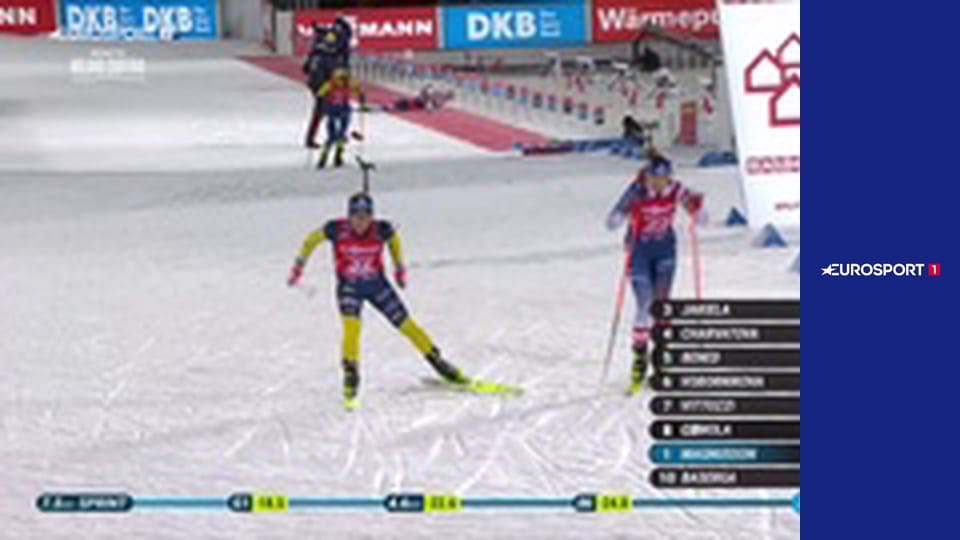 Biatlon: SP žen: Östersund