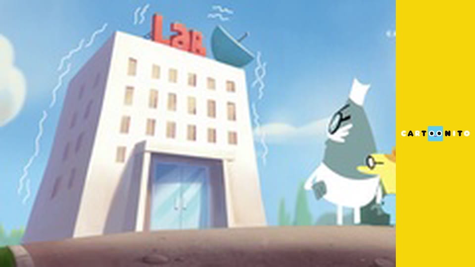 Lamput S4E1 - Každý potřebuje přítele