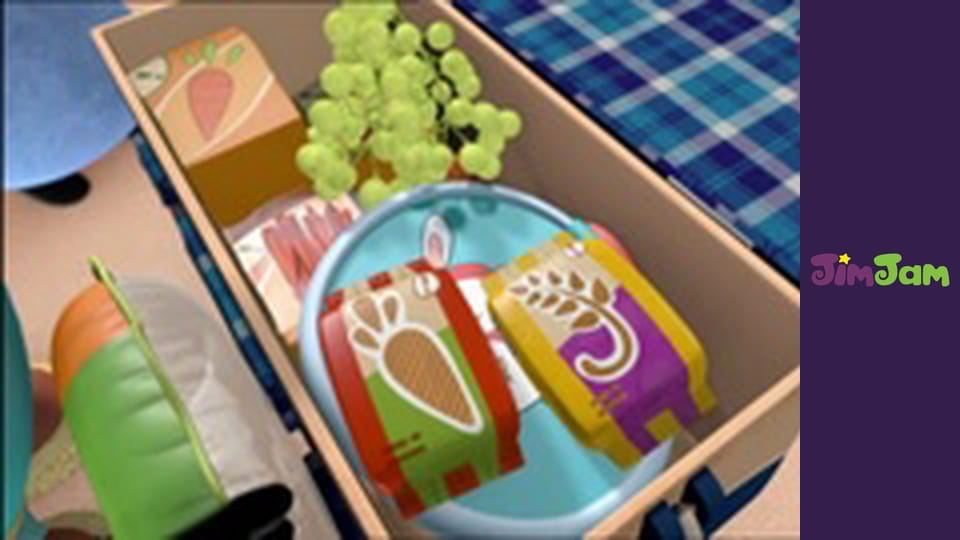 Bing Bunny S1E31 - Paddling pool