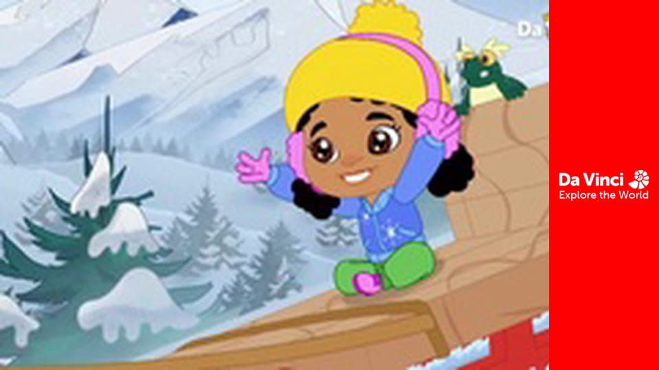 Darwin és Newts - Havas kaland