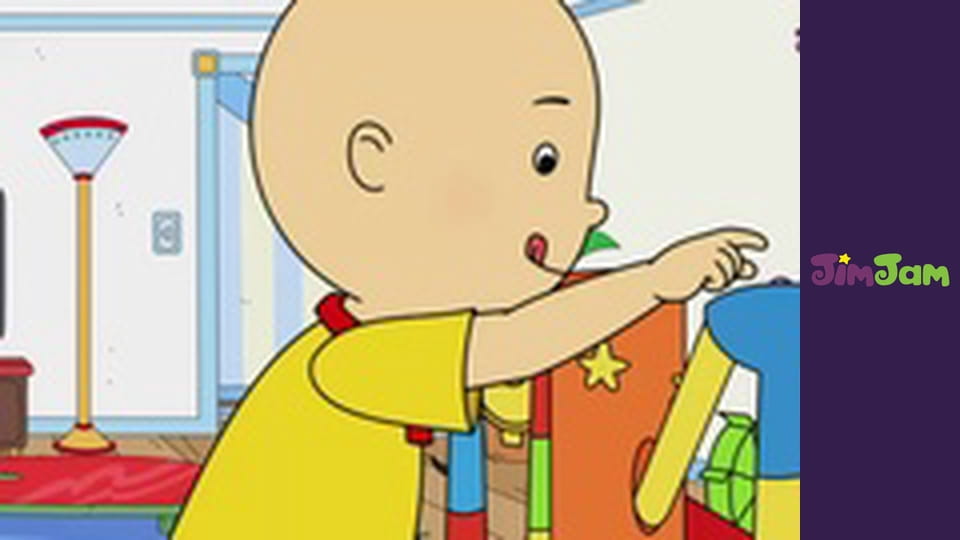 Caillou’s New Adventures S4E29 - Caillou Learns to Surf
