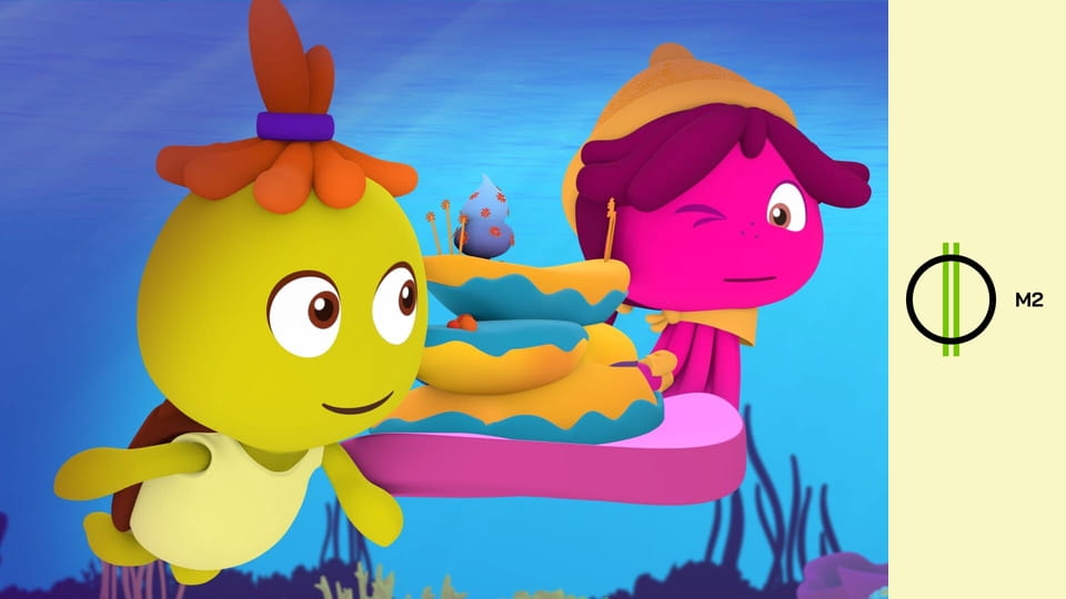 Maari - Kalandok a zátonyon - Jellie, a tűzmedúza