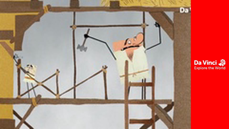 Vidám fickók - a középkorban - Őrült buli