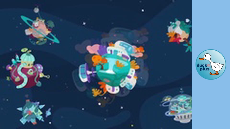 Planet Jumpers - At Grandma and Grandpa