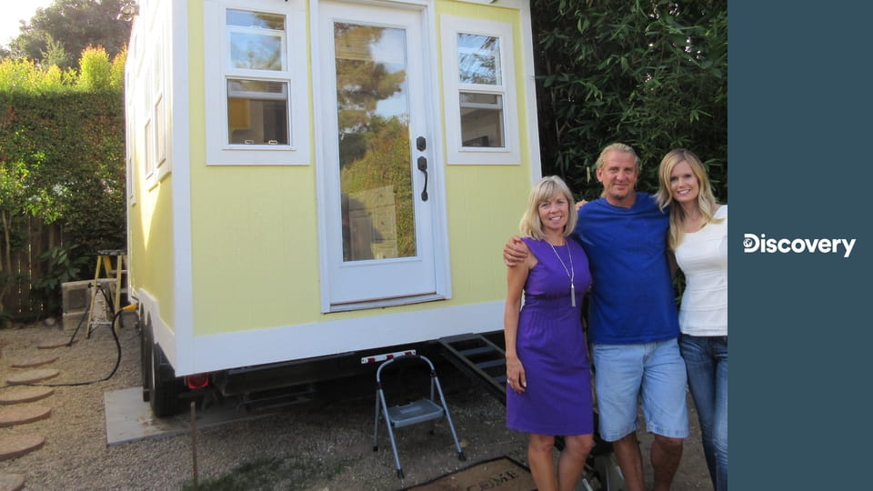 Охотники за крошечными домами S3E12 - Крошечный дом для туристов
