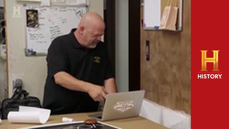 Звезды ломбарда, 24 сезон, 15 эп. Торговаться и уклоняться.