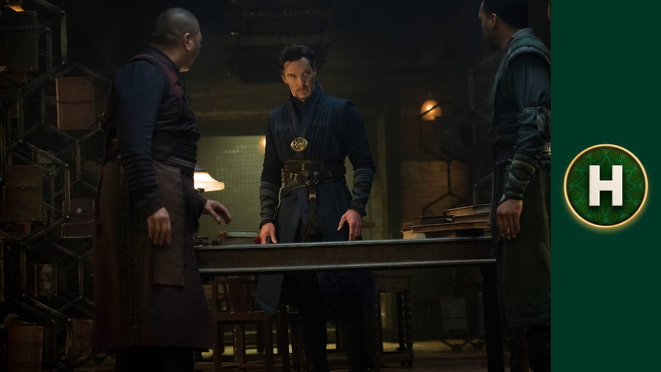 Доктор Стрендж