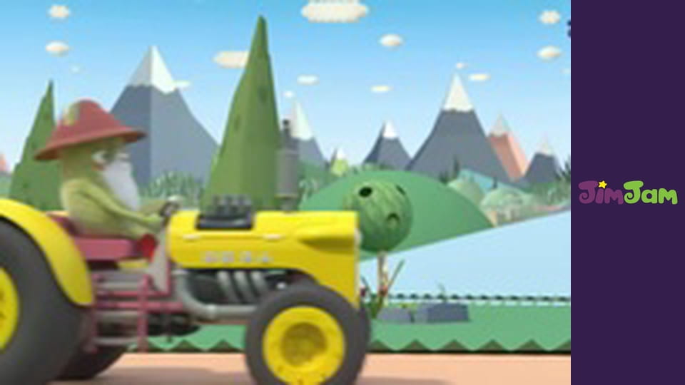 Guess How Much I Love You S1E18 - Where does the river go?