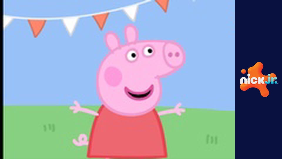 Prasátko Peppa S1E20 - Školní oslava