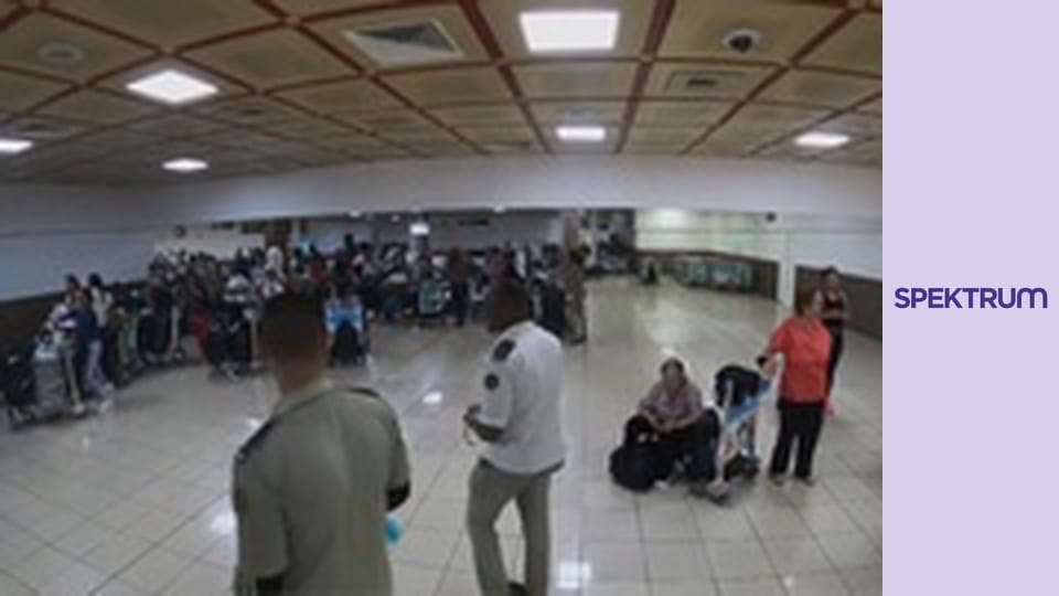 Ochrana hranic - Kuba S1E5