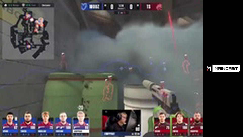 MOUZ vs Team Spirit. Гра 2. StarLadder Budapest Major.